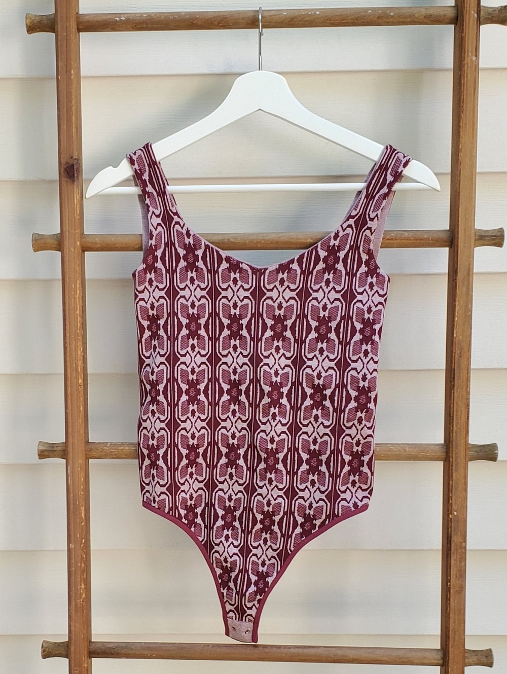 Free People Intimately Tank Bodysuit Size M/L